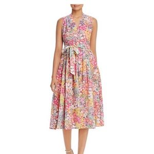 kate spade floral midi